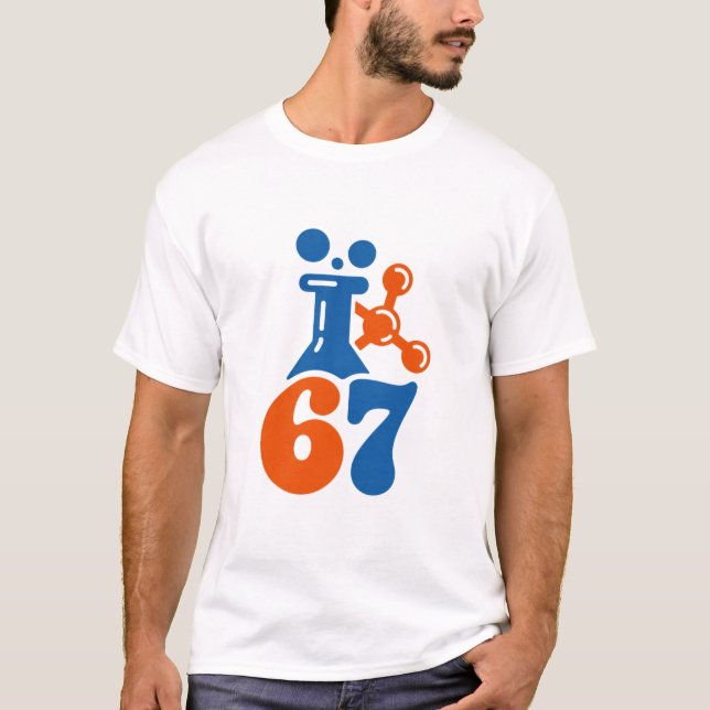 Camiseta Funny Six Seven Meme, Physical Chemistry (Anverso)