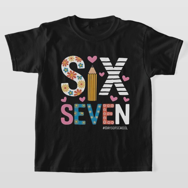 Camiseta Funny Six Seven Meme: Teacher Explains 6-7 (Distribución)