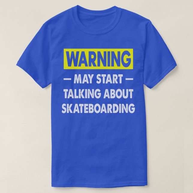 Camiseta Funny Skateboarding Cita Mens Skateboarding Regalo (Diseño del anverso)