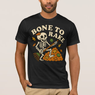 Camiseta Funny Skeleton cayó Hueso al hacer Halloween del o