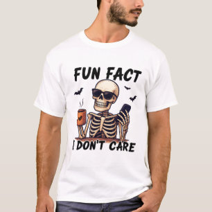 Camiseta Funny Skeleton Halloween