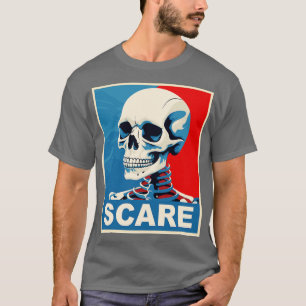 Camiseta Funny Skeleton Lazy Costume Gótico Hombres Mujeres