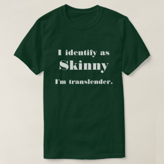Camiseta Funny Skinny Translender