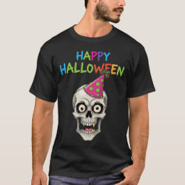 Camiseta Funny Skull Fiesta con Gorra Fiesta