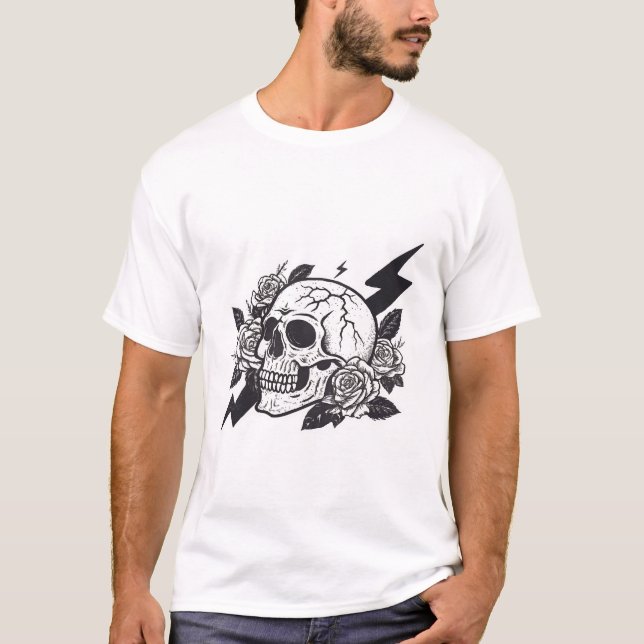 Camiseta Funny Skull Lover (Anverso)