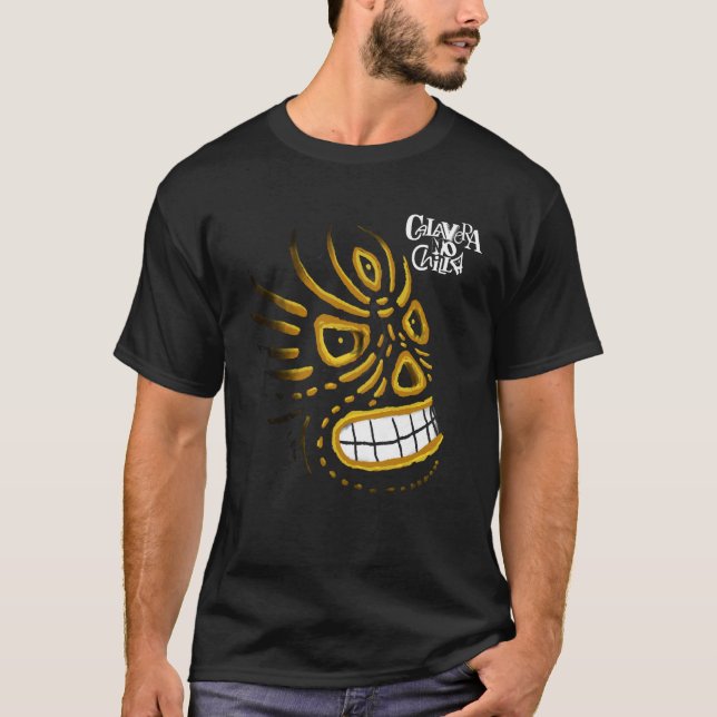 Camiseta Funny skull t-shirts: fun designs for halloween (Anverso)