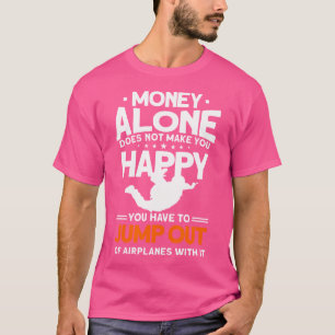 Camiseta Funny Skydiver Skydiving