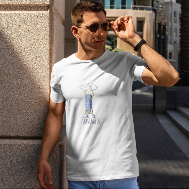 Camiseta Funny Skyscraper (Subido por el creador)
