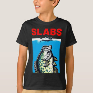 Camiseta Funny Slab Famosa película de Sharm Parody Slabs C