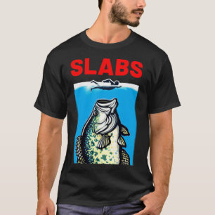 Camiseta Funny Slab Famosa película de Sharm Parody Slabs C