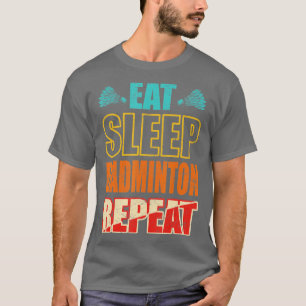 Camiseta Funny Sleep Badminton