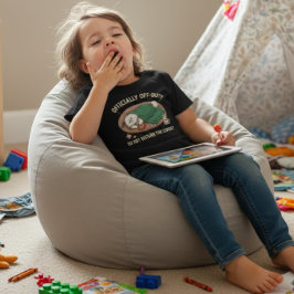 Camiseta Funny Sleeping Cat Off-Duty Graphic