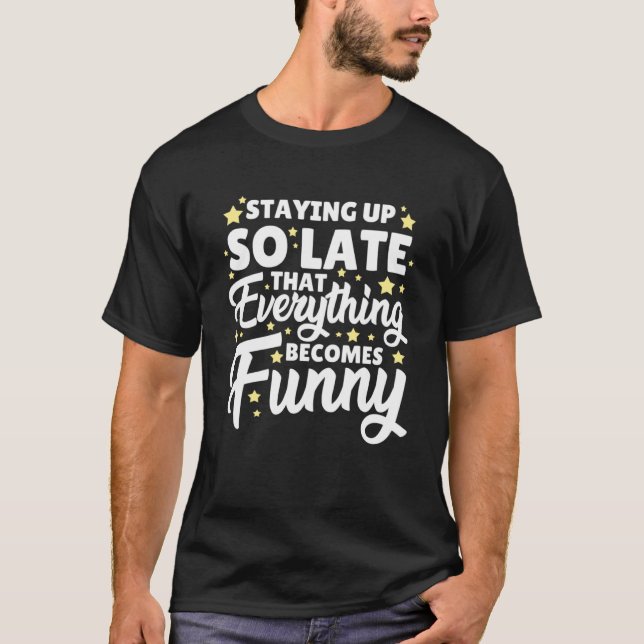 Camiseta Funny Sleeping Inspiration Pullover Hoodie (Anverso)