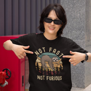 Camiseta Funny Sleeping Sloth Quote