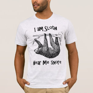 Camiseta Funny Sloth