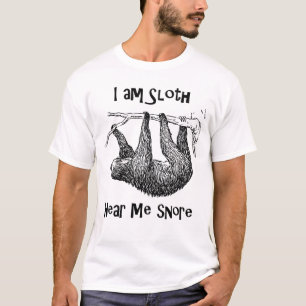 Camiseta Funny Sloth