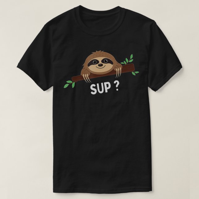Camiseta Funny Sloth Saying  Sloth Costume  Pet Animal Slot (Diseño del anverso)