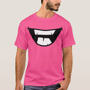 Camiseta Funny Smile Mouth