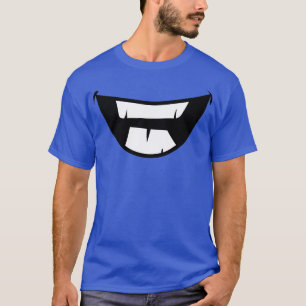 Camiseta Funny Smile Mouth