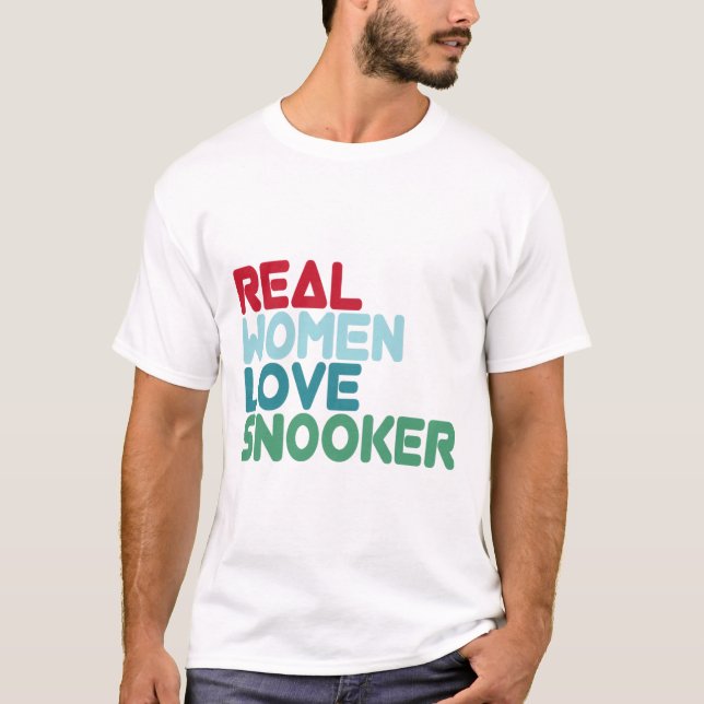 Camiseta Funny Snooker Saying Pool Billiards Snooker Player (Anverso)