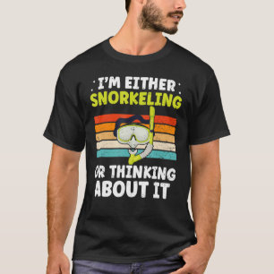 Camiseta Funny Snorkeling Buceo Diseño Para Snorkeler Guay 