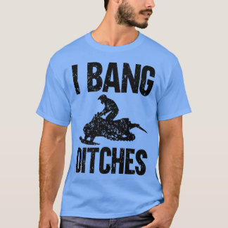 Camiseta Funny Snowmobile Lover Snowmobiler llevó a Lover I