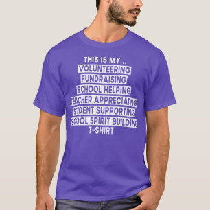 Camiseta Funny Social Worker Volunteer Esto Es Mi Voluntari
