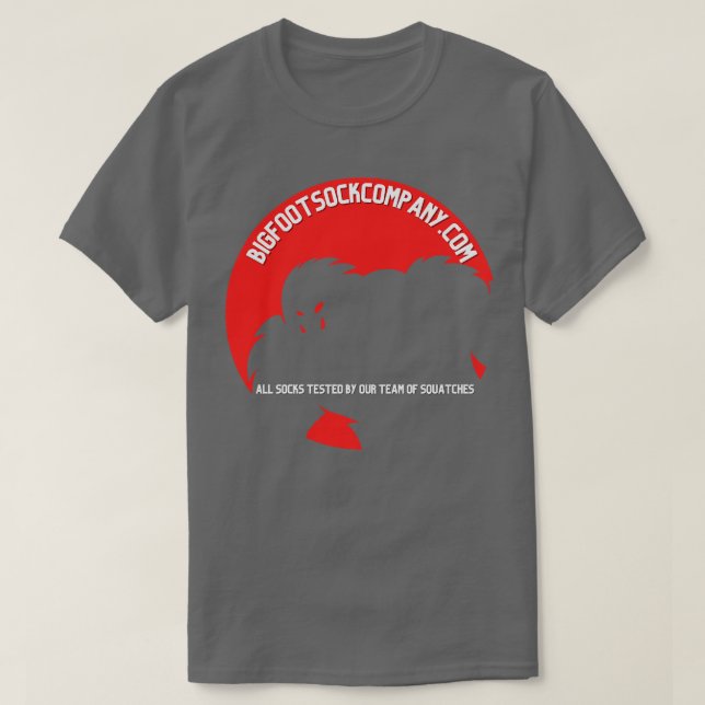 Camiseta Funny Sock Company Design (Diseño del anverso)