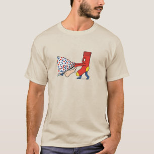 Camiseta Funny Sock Personalizado   Un regalo de sueño de v