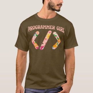 Camiseta Funny Software Computer Programmer Chica