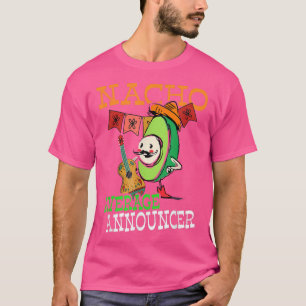 Camiseta Funny Sombrero en aguacate Nacho Promedio de anali