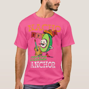Camiseta Funny Sombrero en Aguacate Nacho Promedio de Notic