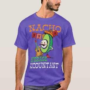 Camiseta Funny Sombrero en Contador Promedio de Aguacate Na