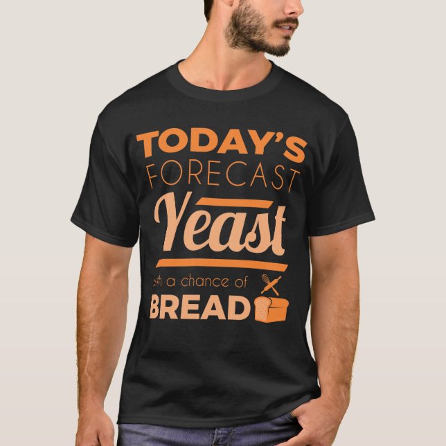 Camiseta Funny Sourdough Kneading Bread Lover Baking Foreca (Anverso)