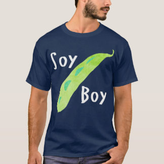 Camiseta Funny Soy Boy Liberal Vegetariano Vegetario 1