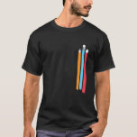 Camiseta Funny Space Carreras Stripes Hombres<br><div class="desc">Graciosa Carreras espacial Stripes Hombres, regalo perfecto para niños, adolescentes, madre, padre, hijo, hijo, cumpleaños, vacaciones, amante de los animales, inteligente, geek, escuela, minimalista, estudio, lectura, ojos, juego de palabras. Increíble regalo para cualquier norteamericano orgulloso que ame un lindo juego de palabras. Divertido, chiste. lindo, divertido, humorístico, cómico, sorprendente, expresivo,...</div>