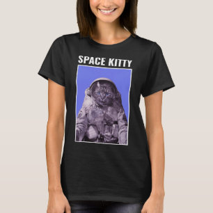Camiseta Funny Space Kitty Pullover Hoodie