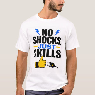 Camiseta Funny Sparky Electrician Shirt