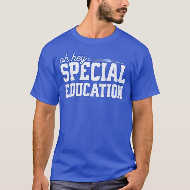 Camiseta Funny Special Education Saying Teacher Pride (Anverso)