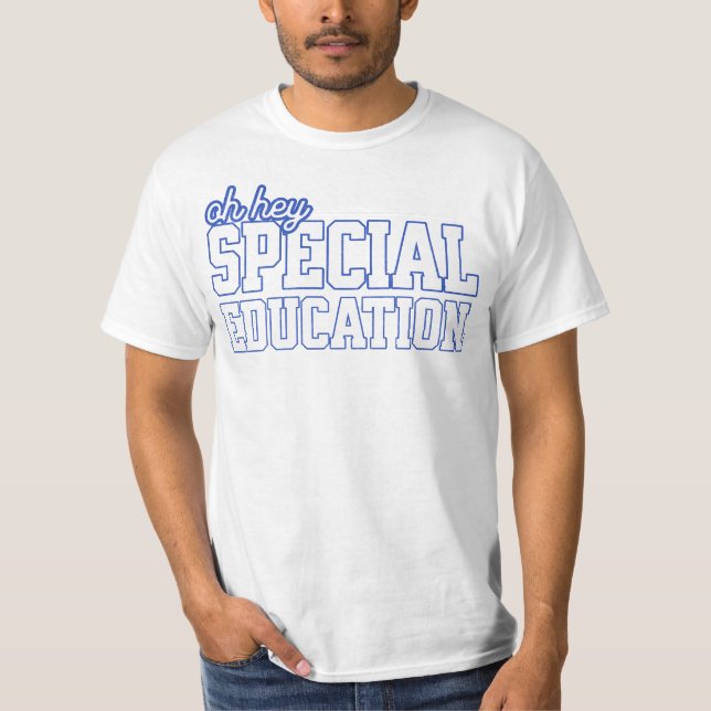Camiseta Funny Special Education Saying Teacher Pride (Anverso)