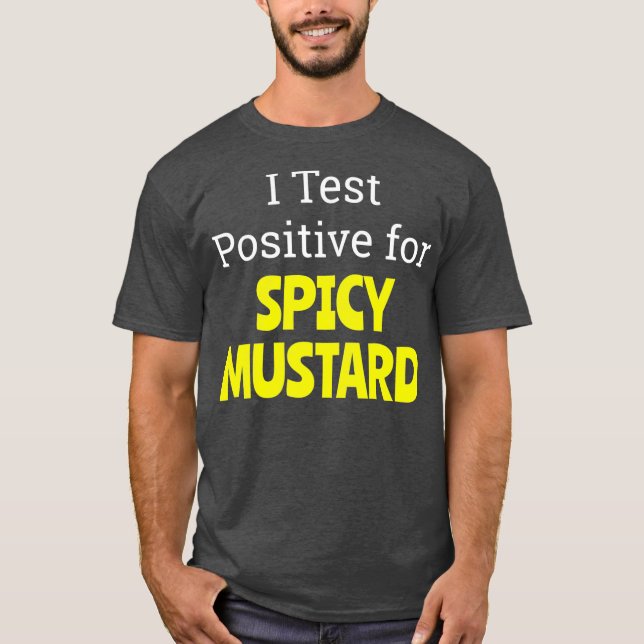 Camiseta Funny Spicy Mustard (Anverso)
