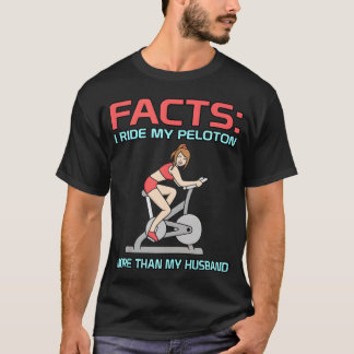 Camiseta Funny Spin Class Sports Apparel Spin Instructor Ri