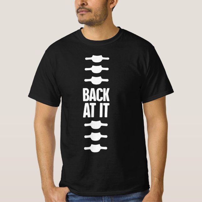 Camiseta Funny Spine Back Surgery  (Anverso)
