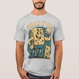 Camiseta Funny Sponge Personalizado