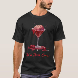 Camiseta Funny Spooky Deadly Bebe Cocktail de Halloween