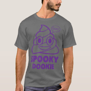 Camiseta Funny Spooky Dookie Halloween Cute Spooky Season P