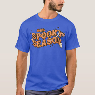 Camiseta Funny Spooky Season Happy Halloween Cute Boo For M