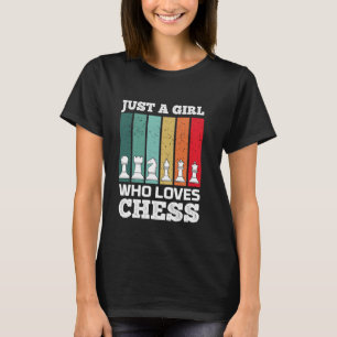Camiseta Funny Sport Chess Master merch Chess Jugador de aj