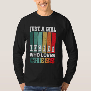 Camiseta Funny Sport Chess Master merch Chess Jugador de aj