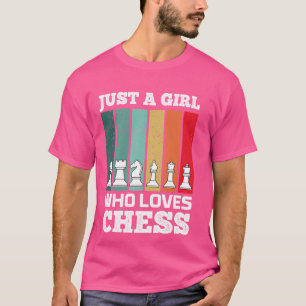 Camiseta Funny Sport Chess Master merch Chess Jugador de aj